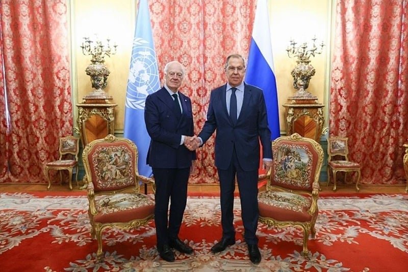 Lavrov department receives Moroccan ambassador, as Russia eyes role in Sahara conflict