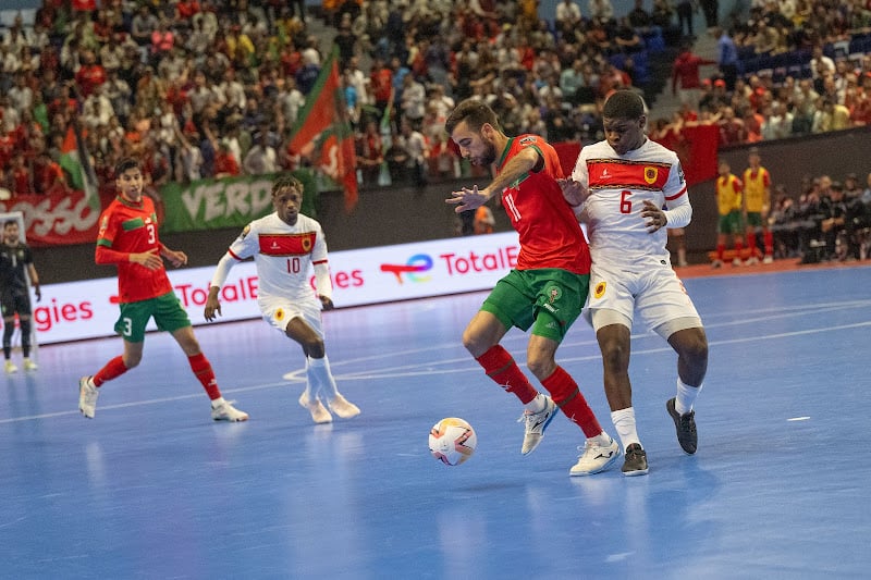 Morocco's futsal team opens Africa Cup with victory over Angola