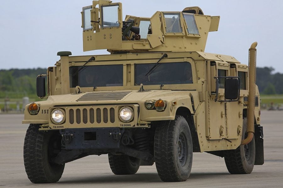 Morocco to receive 500 Humvee military vehicles from US