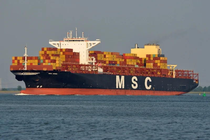25 crew members on board ship seized near Strait of Hormuz: MSC