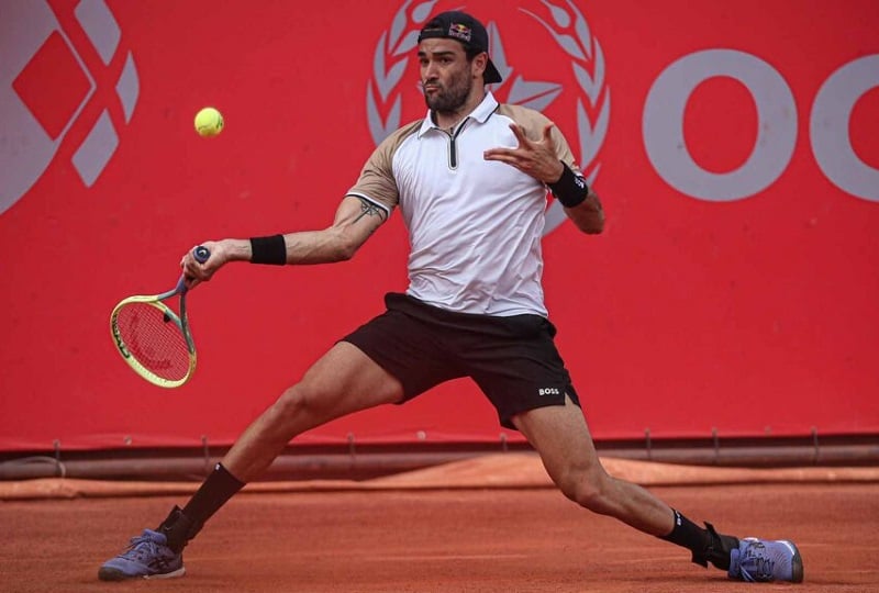 Italy's Matteo Berrettini wins 38th Grand Prix Hassan II Tennis tournament