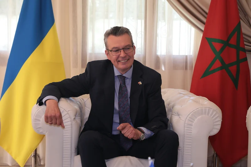 Ukraine Ambassador to Rabat on Western Sahara, Zelensky visit and Moroccan students