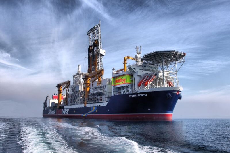 High-tech drillship en route to Morocco for natural gas exploration mission