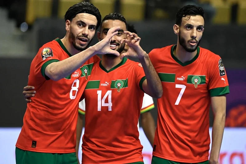 A look at Morocco’s futsal team during Dguig’s era