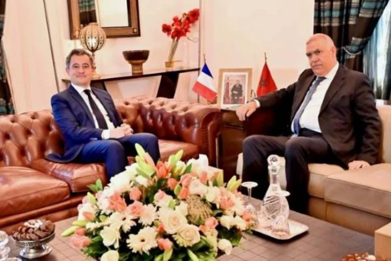 Interior Minister Holds Talks with French Counterpart in Rabat