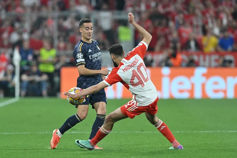 Vinicius snatches Real Madrid Champions League draw at Bayern
