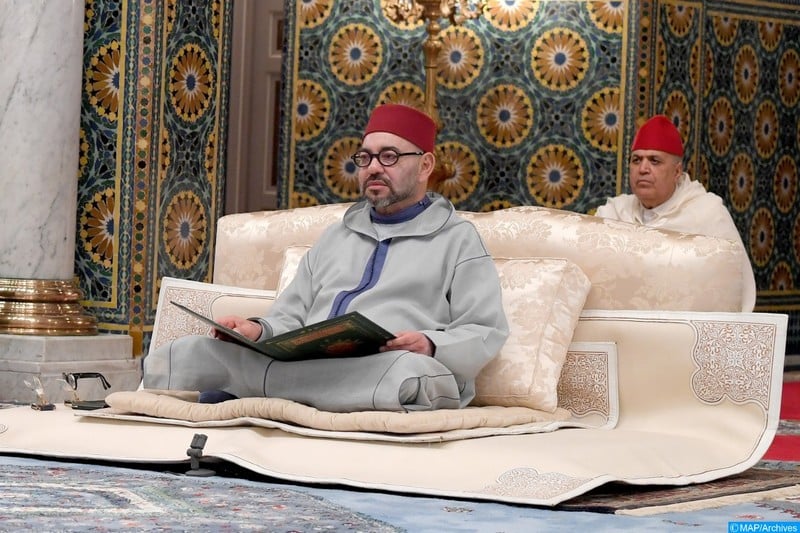 King Mohammed VI chairs fifth religious lecture of Ramadan 1445