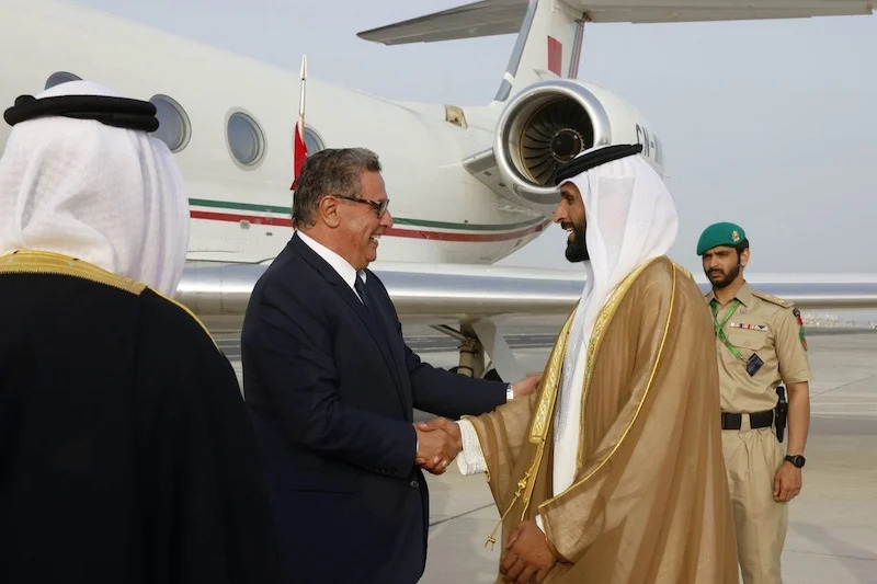 Akhannouch Represents King Mohammed VI at 33rd Arab Summit