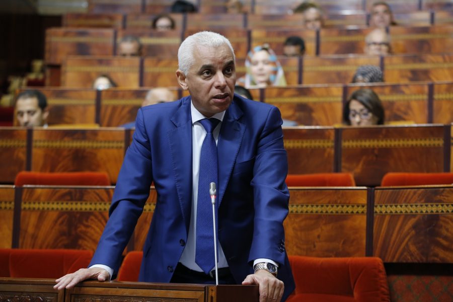 Ait Taleb answers to Parliament on mental health, emergency services and 'guarantee cheques'