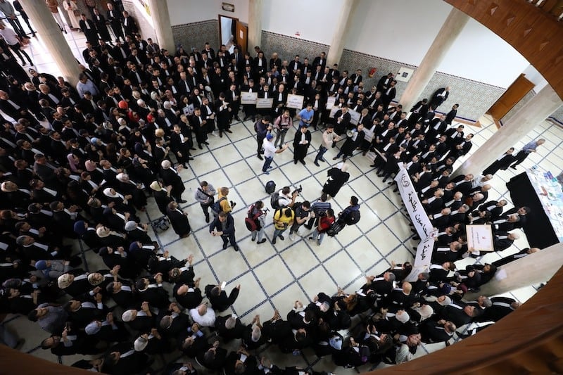 Moroccan lawyers denounce attack on Tunisian counterparts