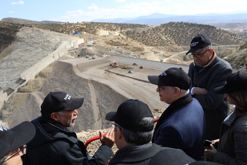 Experts call on the private sector to contribute to the construction of small dams in Morocco