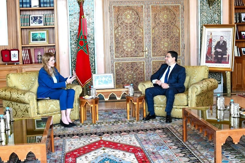 Morocco’s FM Holds Talks with USAID Chief