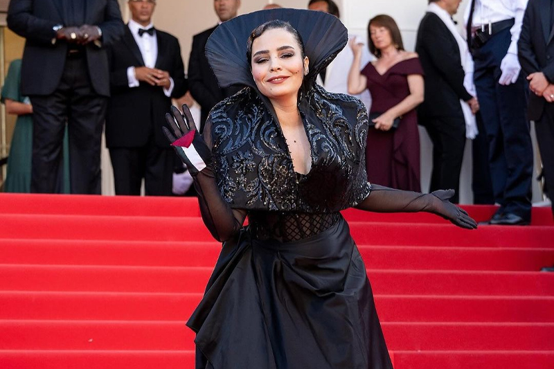 Cannes jury member, Asmae  El Moudir stands with Palestine