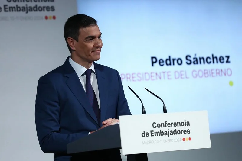Spain to host meeting on Israel-Palestinian two-state solution