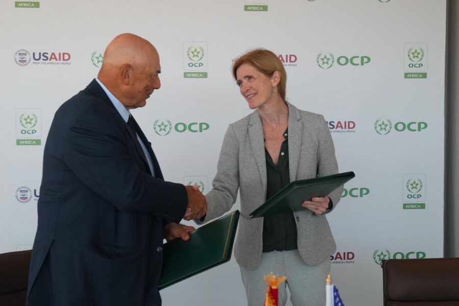 USAID and OCP join forces to boost African agriculture with tech initiatives