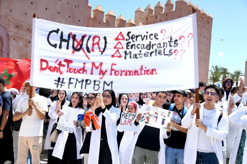 Moroccan medical students end historic year-long boycott