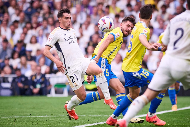Real Madrid win La Liga title, Moroccan Diaz named man of the match