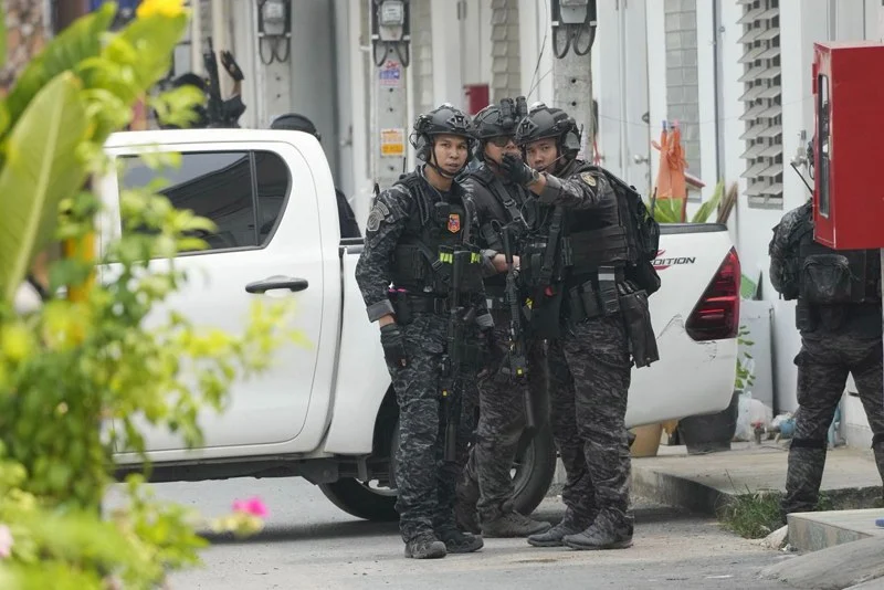 Thai woman found alive in coffin moments before cremation