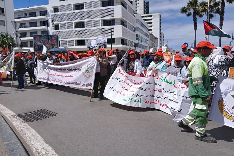 Trade Unions celebrate Labor Day in Rabat