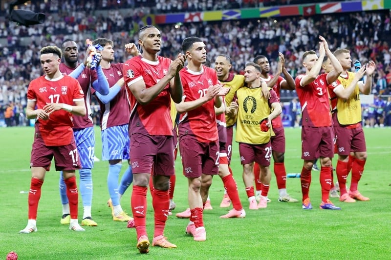 Euro 2024: Switzerland beat Italy, qualify for quarterfinals
