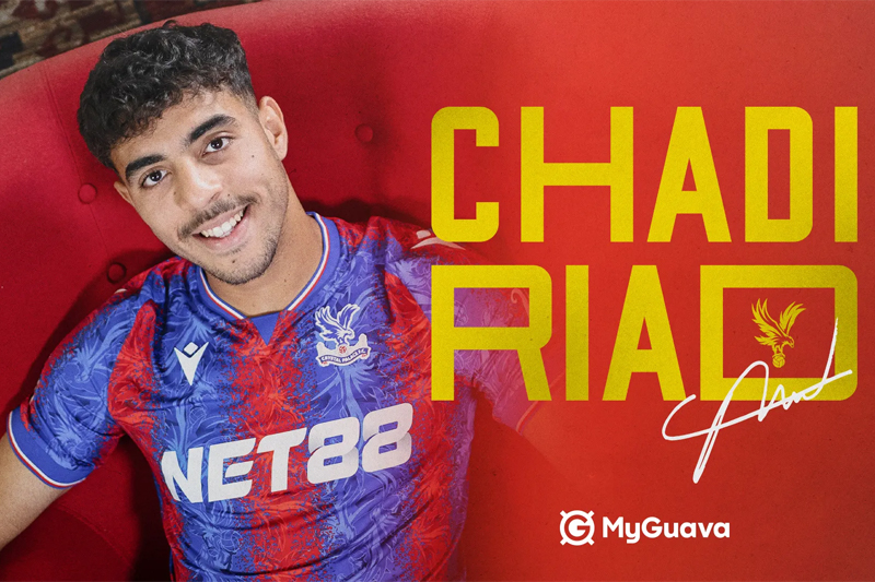 Premier League's Crystal Palace sign Moroccan international Chadi Riad