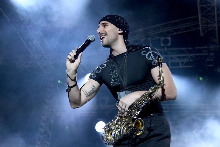 Saint Levant electrifies Essaouira's Gnaoua Festival with powerful Palestine tribute