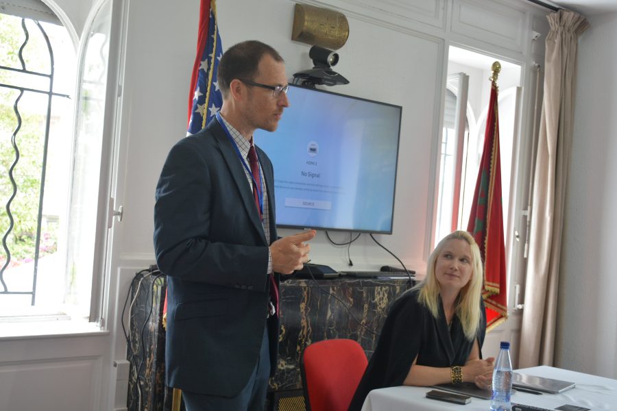Fulbright Morocco hosts pre-departure orientation for outgoing Moroccan grantees