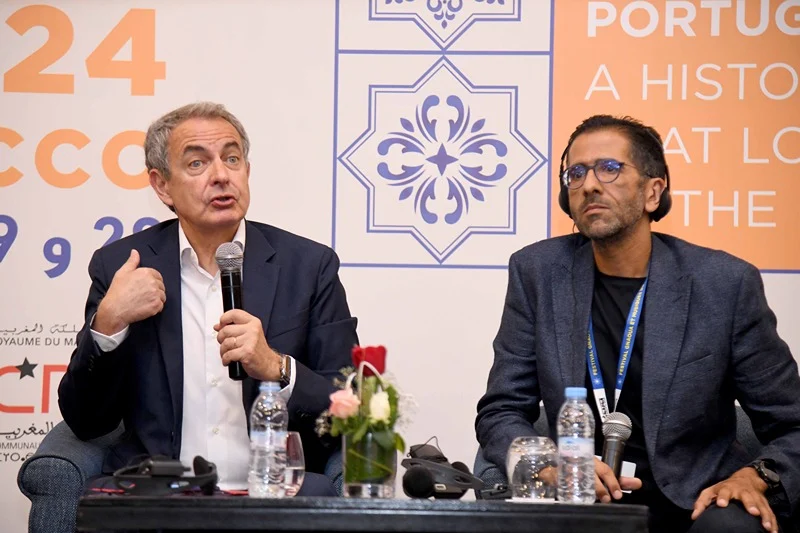Gnaoua festival's human rights forum: Zapatero, Yazami call for Mediterranean unity and peace