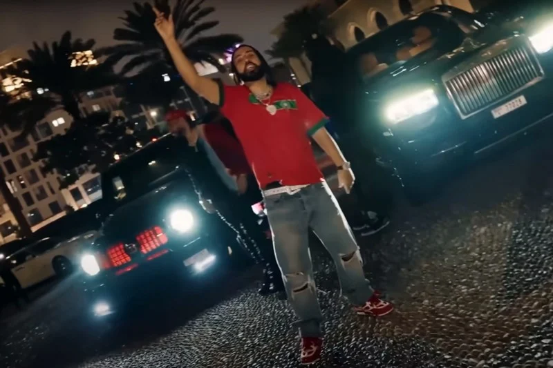 French Montana's "casino life" music video highlights Morocco heritage