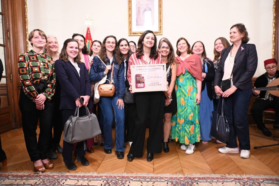 Moroccan writer Zineb Mekouar receives 'Best Novel' prize in France