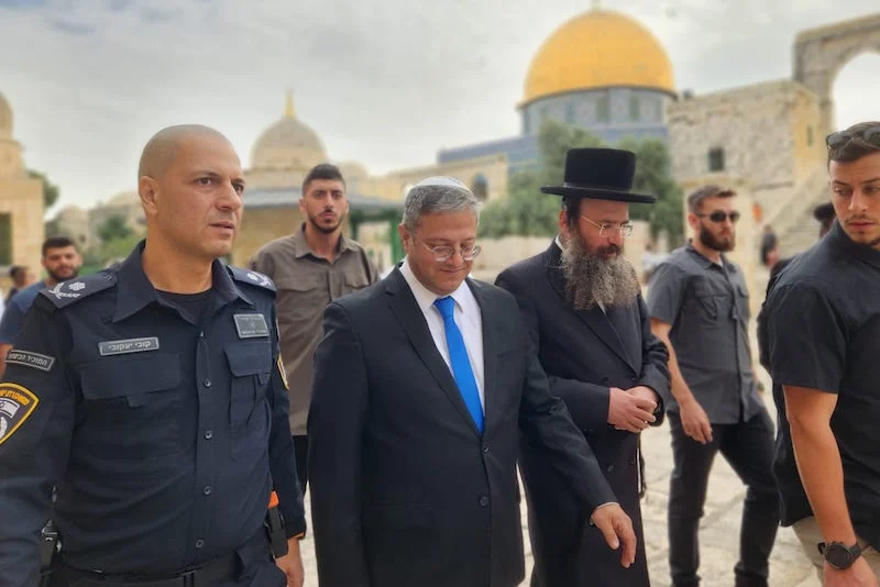 Morocco condemns Israeli flag march in Jerusalem