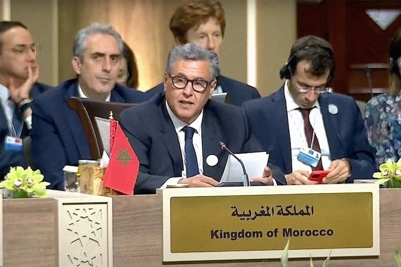 Morocco renews support for Palestine, condemns humanitarian conditions in Gaza