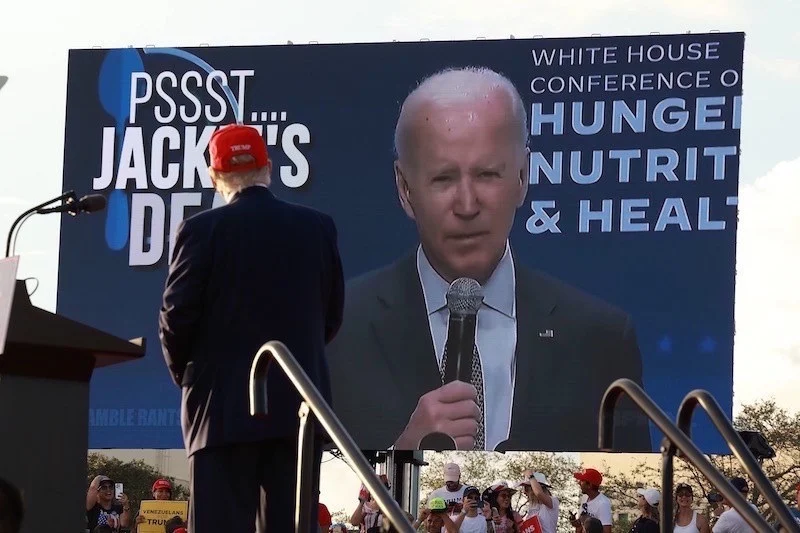 Biden seeks reset after debate flop as Trump garners more support