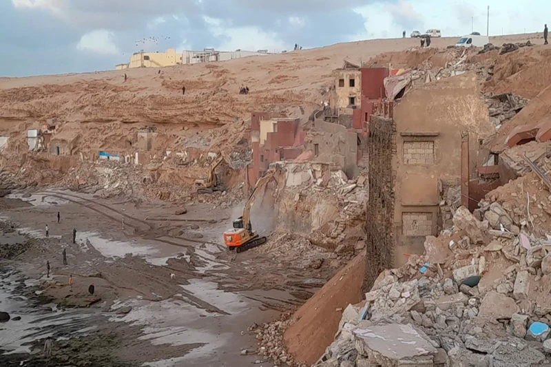 In search of refuge, former Chtouka Ait Baha residents denounce demolitions