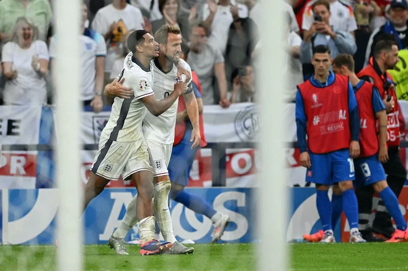 England beat Slovakia to reach Euro 2024 quarter-finals