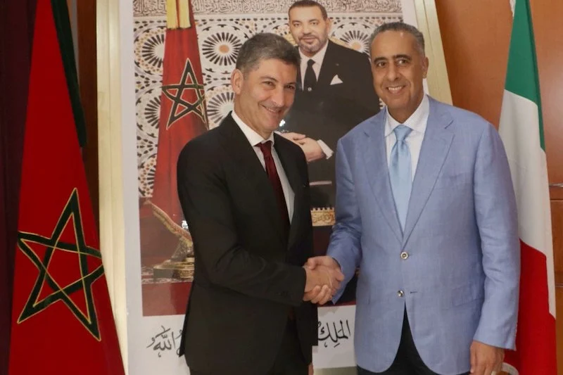 Morocco’s Top Police Chief Holds Talks with Italian Public Security