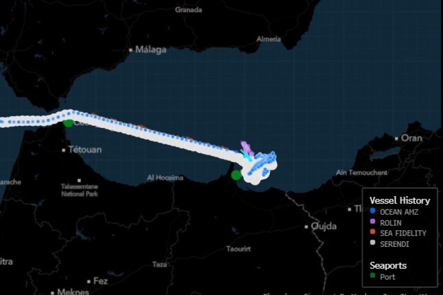 Bloomberg: Russian oil traders use Moroccan Mediterranean coast for oil transfers
