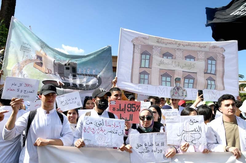 Six-year medical degree leaves Moroccan students uncertain over hospital training