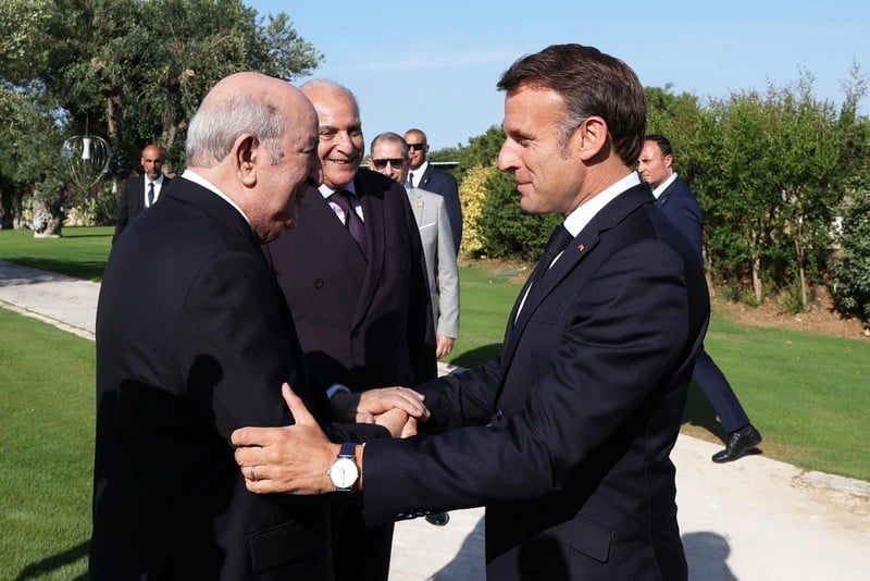 France suspends visa exemptions for Algerian diplomats amid tensions over imprisoned writer 