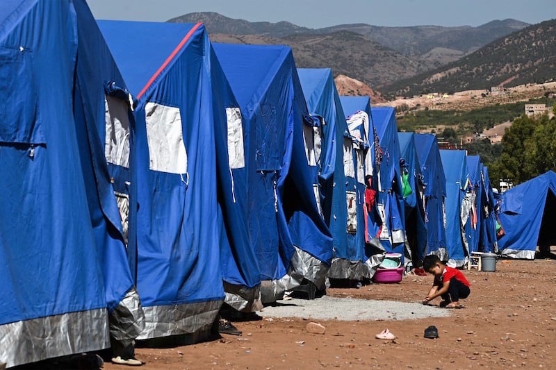 Survivors still in tents as Al Haouz earthquake recovery stalls