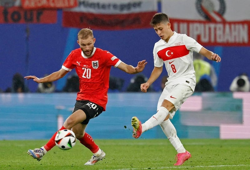 Turkey set up Euros quarter-final with Dutch after thrilling win over Austria