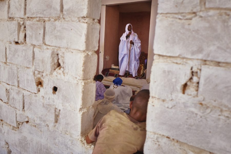 In the heart of Mauritania's desert, a green oasis cultivates equality