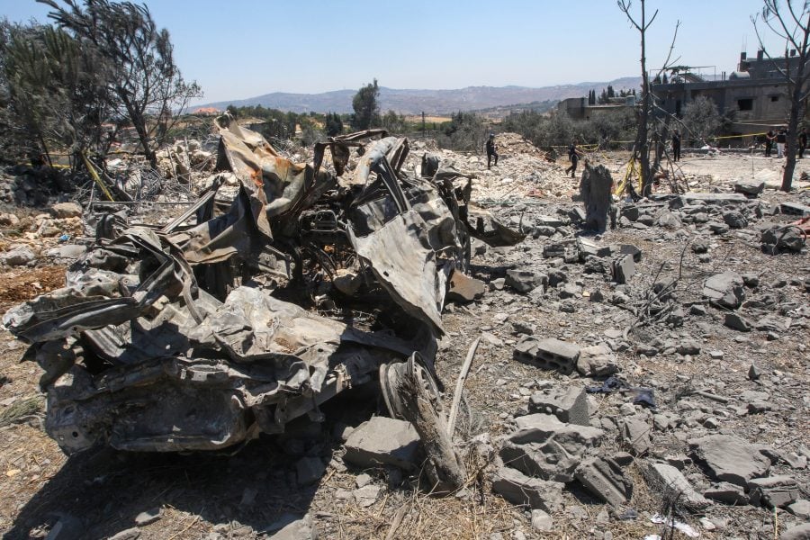 Yemen's Huthis vow major response to Israeli strike that killed 6