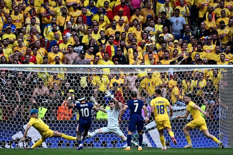 Netherlands beat Romania 3-0 to reach Euro 2024 last eight