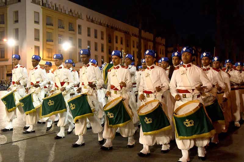 Royal Armed Forces inaugurate 1st international military music festival in Rabat