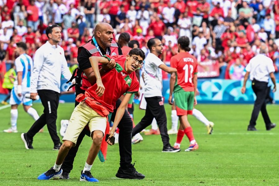 Argentina files complaint with FIFA after 'chaotic' Morocco match