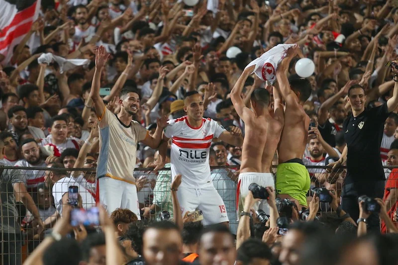 Zamalek fined over poor organization in game with RS Berkane