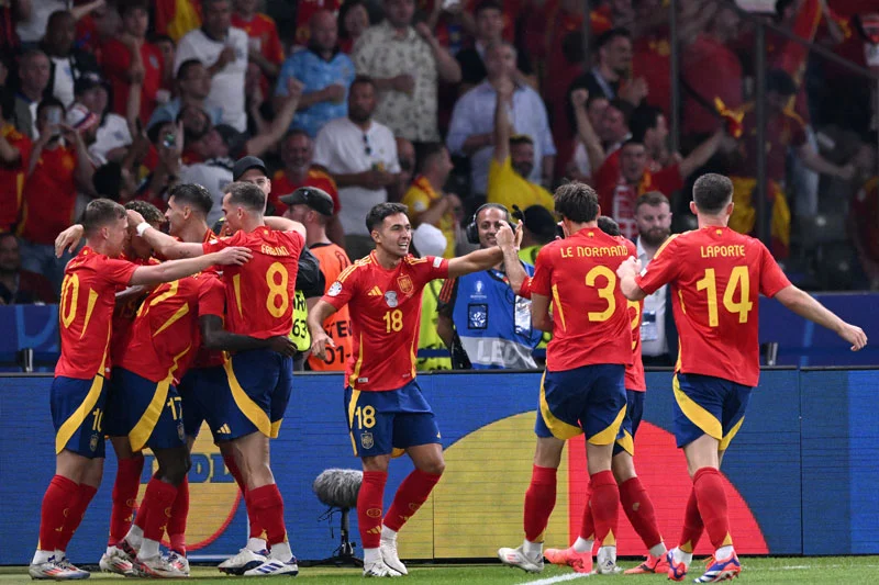 Spain win Euro 2024 by beating England in final