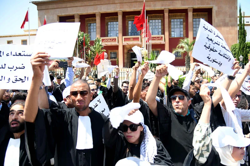 Moroccan lawyers suspend strike after nearly five months of protest