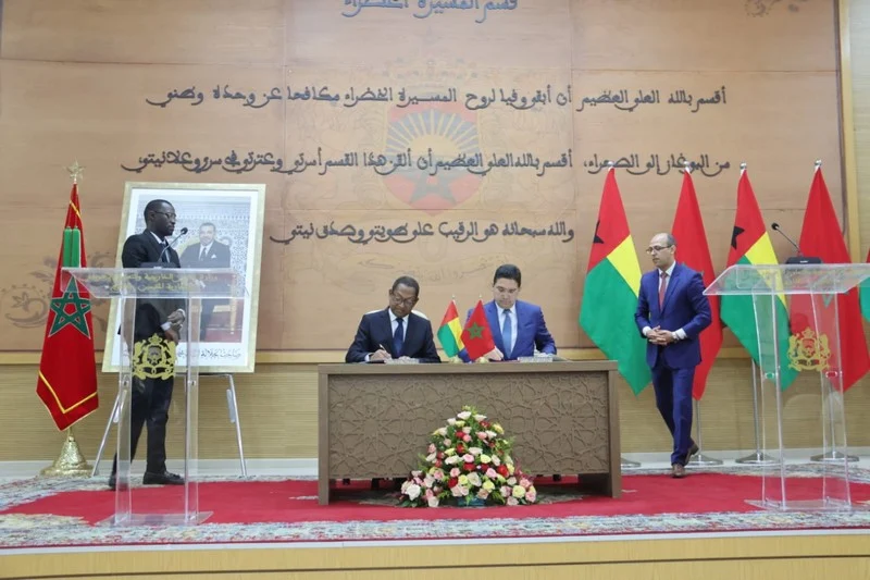 Guinea-Bissau reiterates support for Morocco's territorial integrity